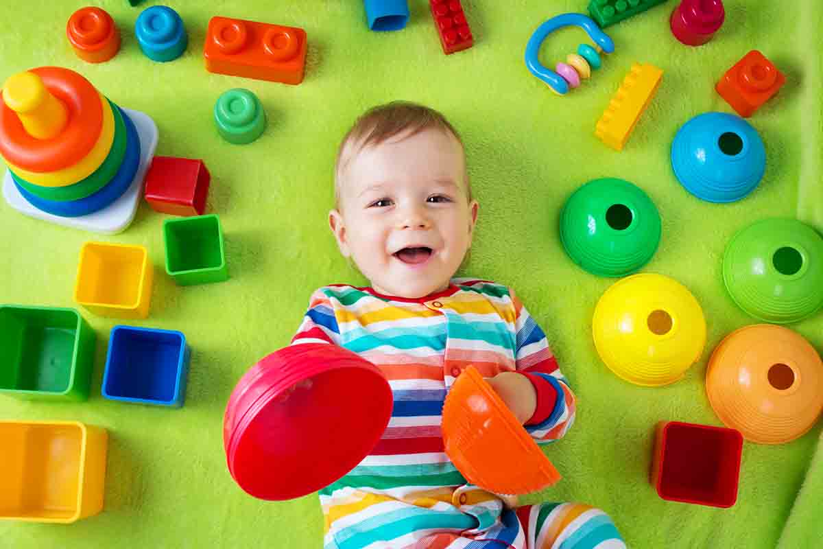 Developmentally appropriate cheap toys for infants